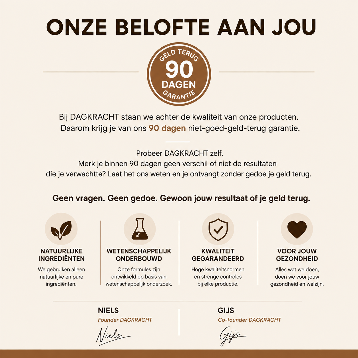DAGKRACHT™ - Ceylon Kaneel Complex 7200mg gelijkwaardig met MCT olie