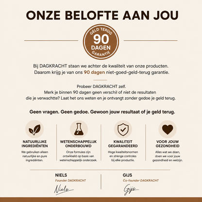 DAGKRACHT™ - Ceylon Kaneel Complex 7200mg gelijkwaardig met MCT olie
